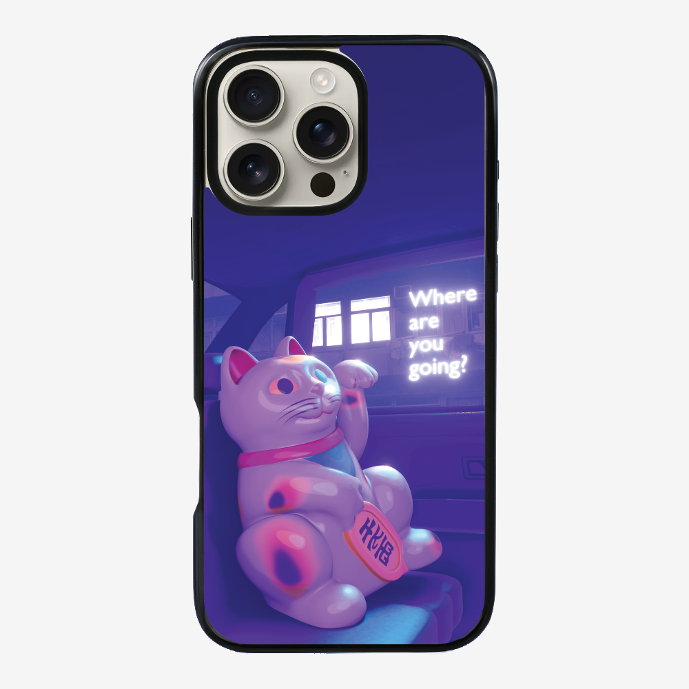 Where Are You Going Phone Case