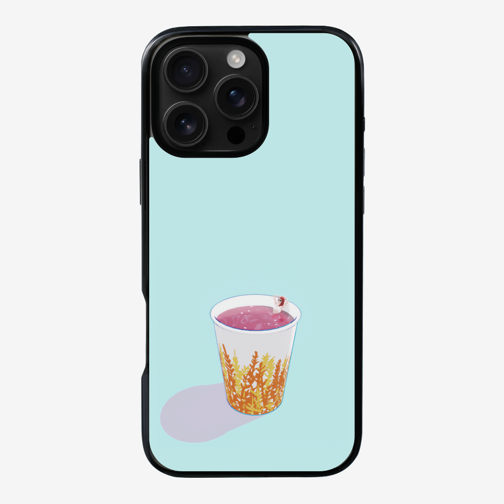 Lemon Tea Phone Case