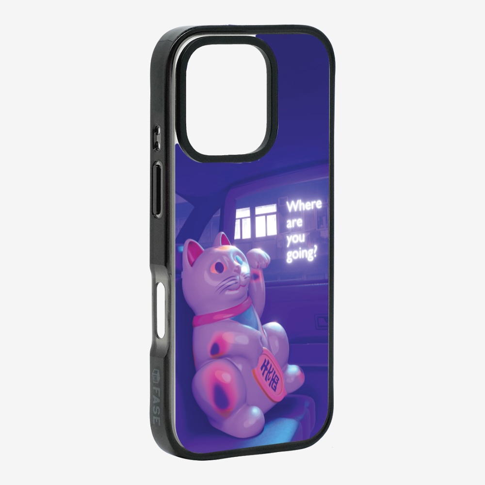 Where Are You Going Phone Case