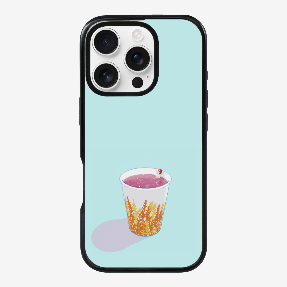 Lemon Tea Phone Case