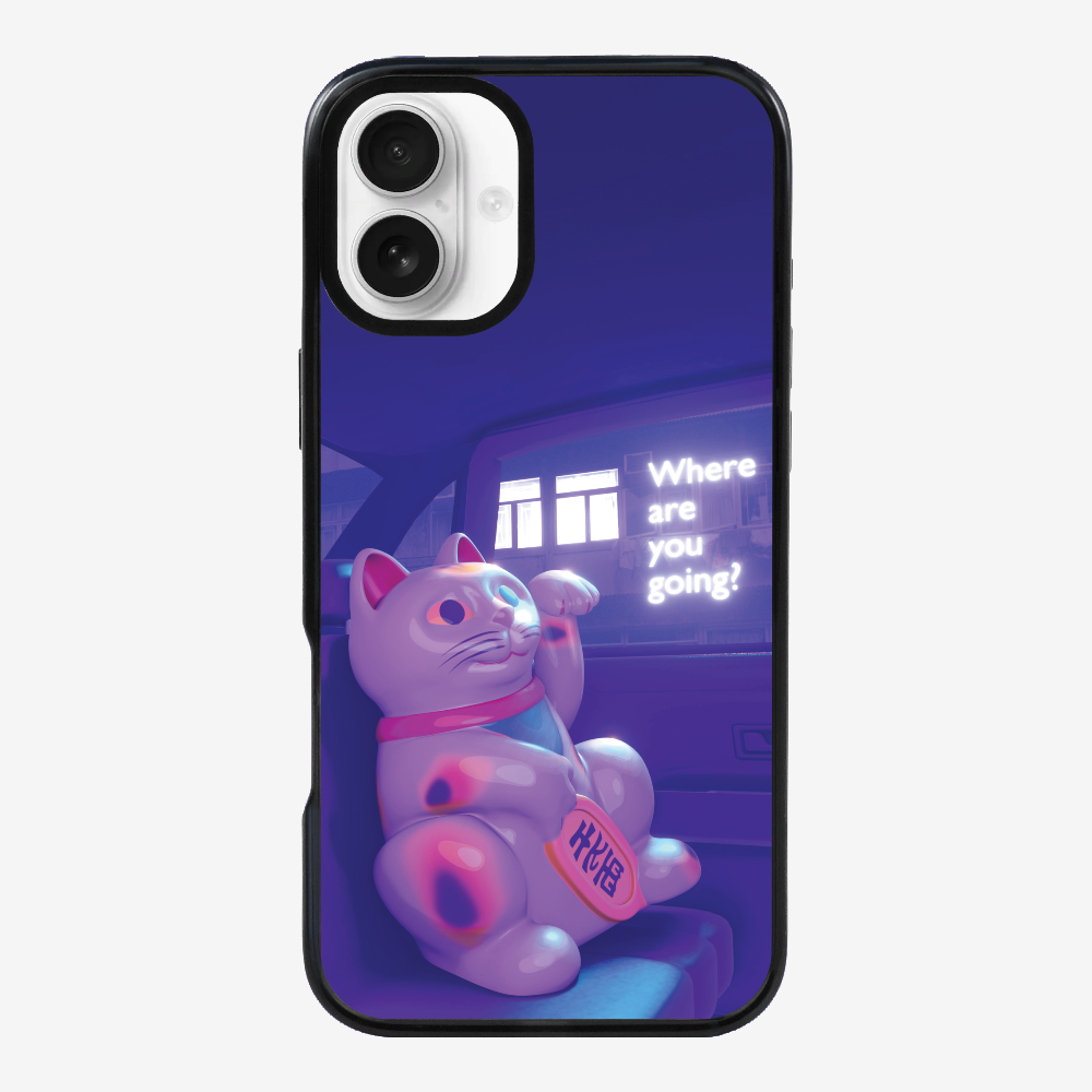 Where Are You Going Phone Case