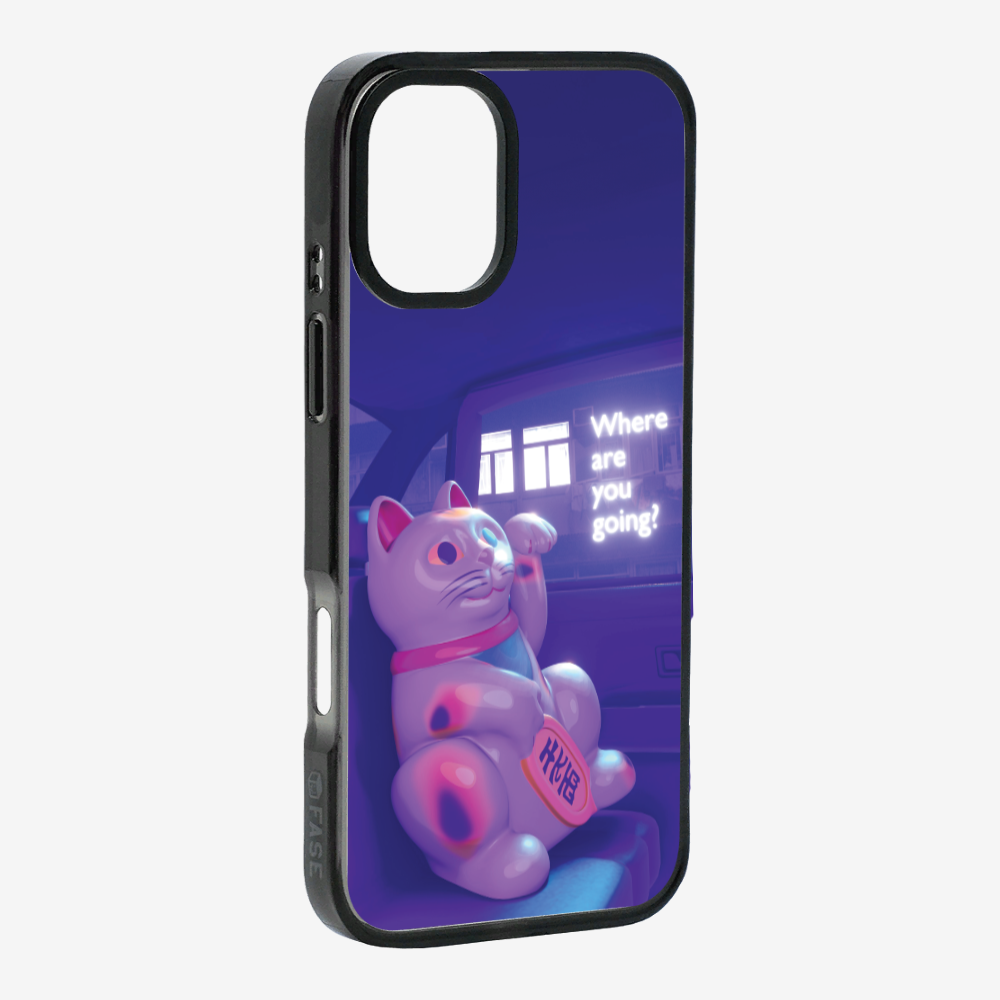 Where Are You Going Phone Case