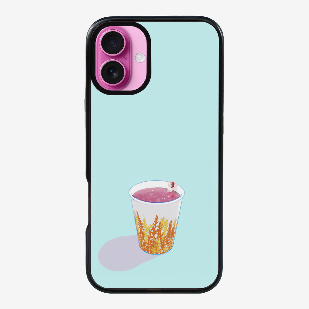 Lemon Tea Phone Case