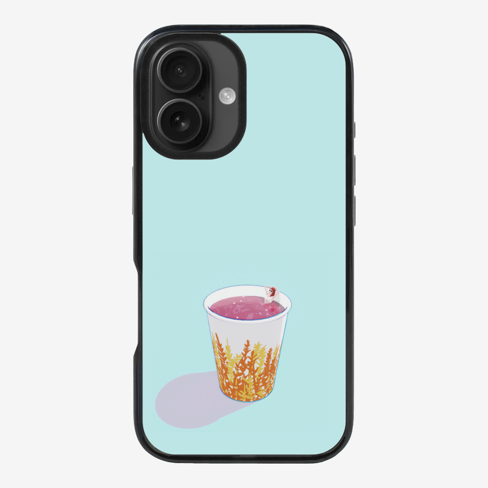 Lemon Tea Phone Case