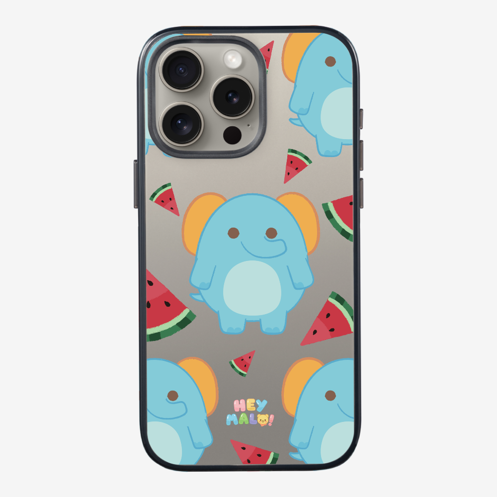 Hey Malo - Paon in the case Phone Case