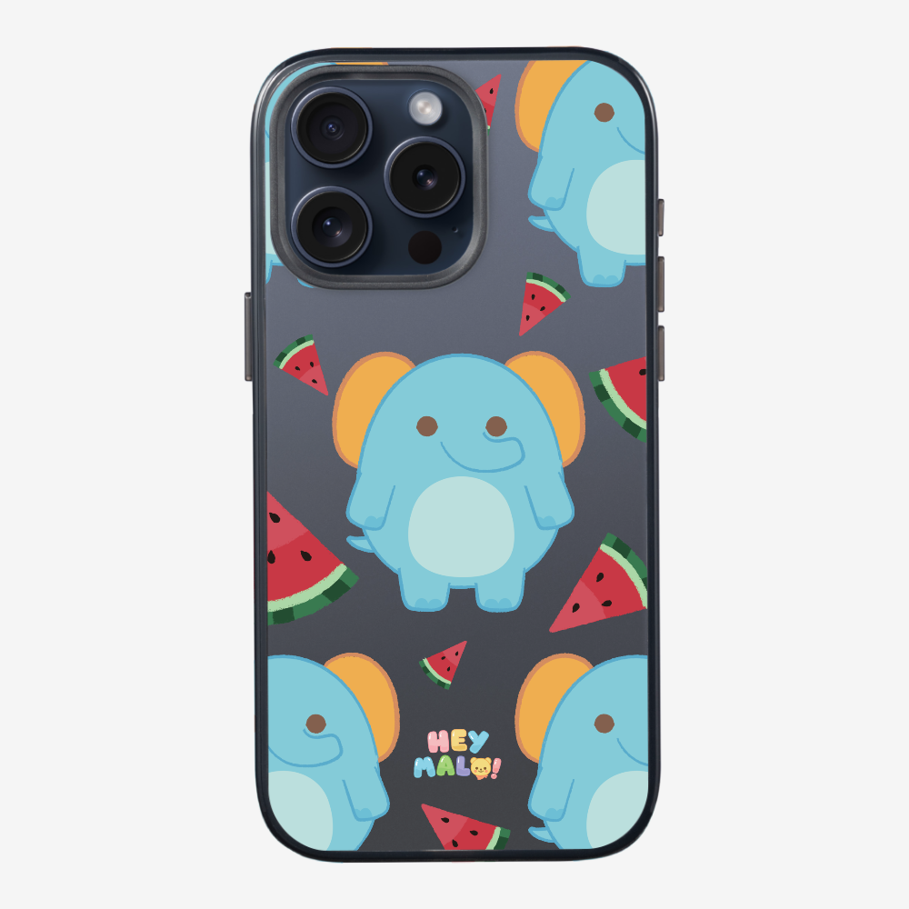 Hey Malo - Paon in the case Phone Case