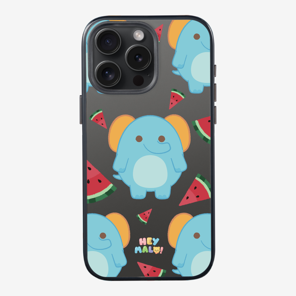 Hey Malo - Paon in the case Phone Case