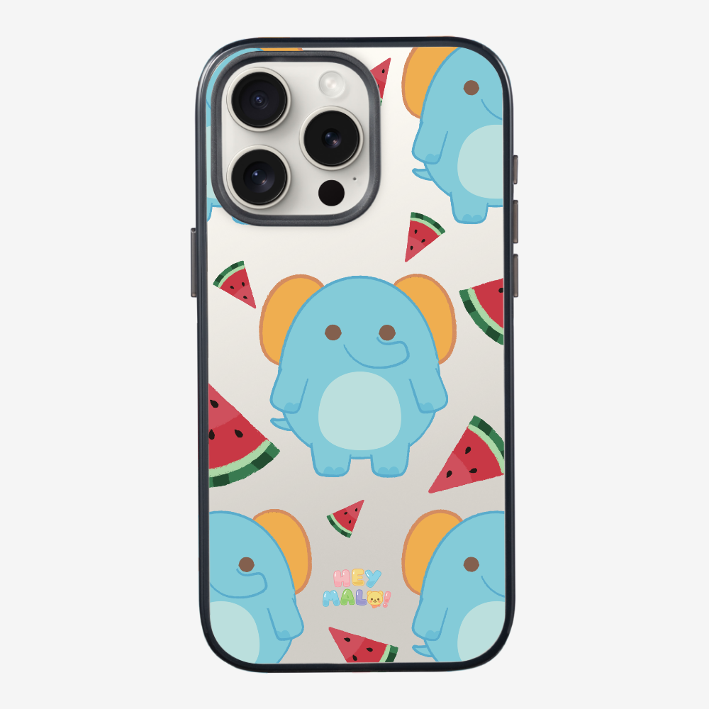 Hey Malo - Paon in the case Phone Case