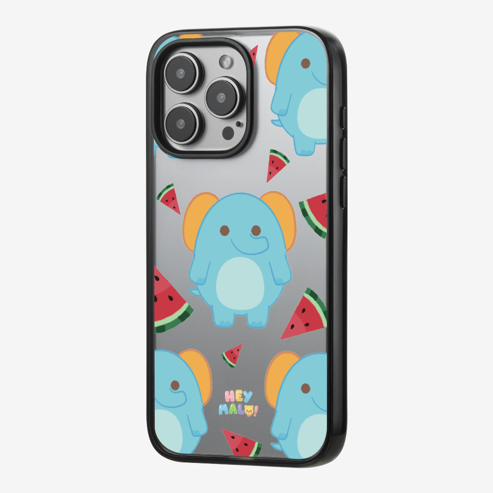 Hey Malo - Paon in the case Phone Case