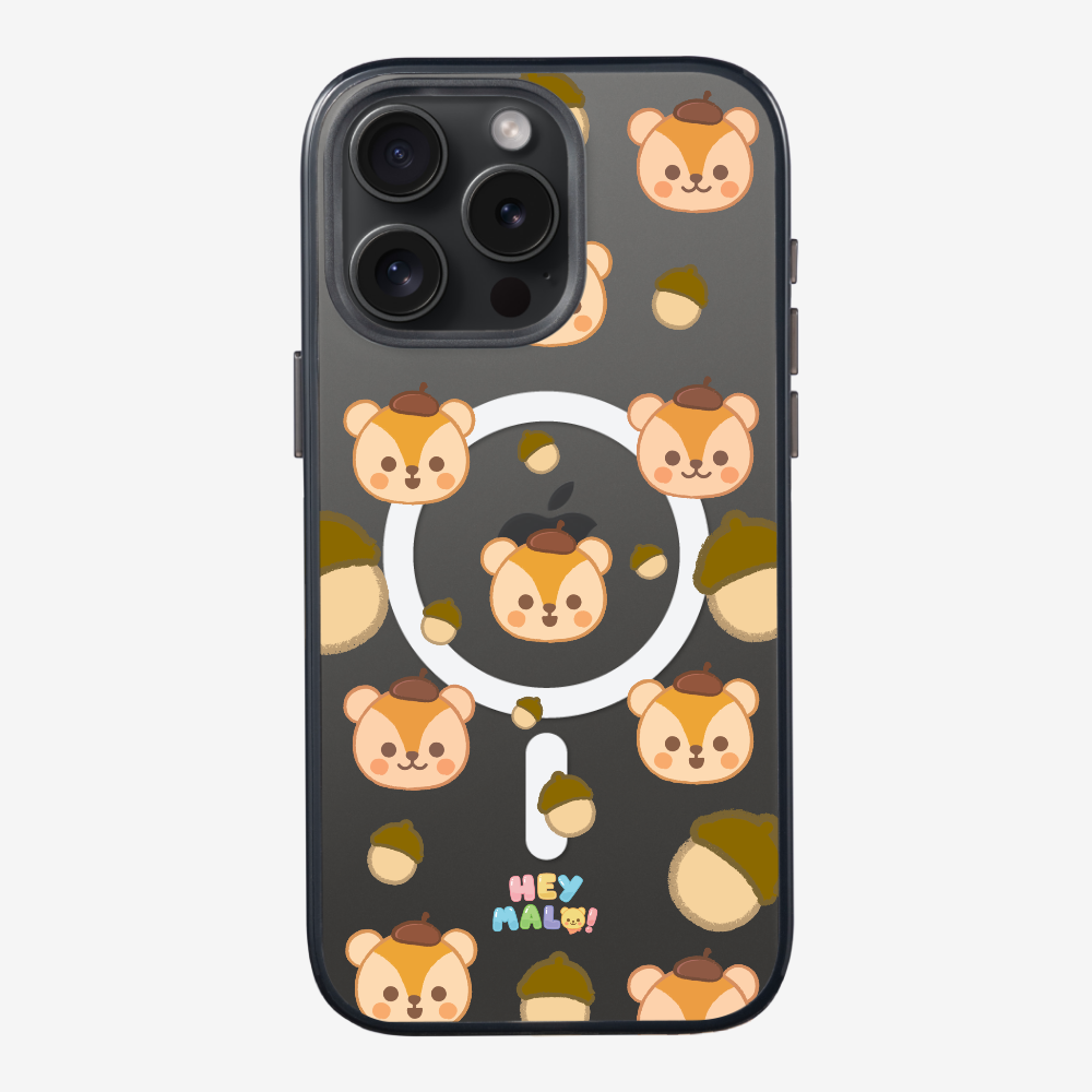 Hey Malo - Nuttel in the case Phone Case