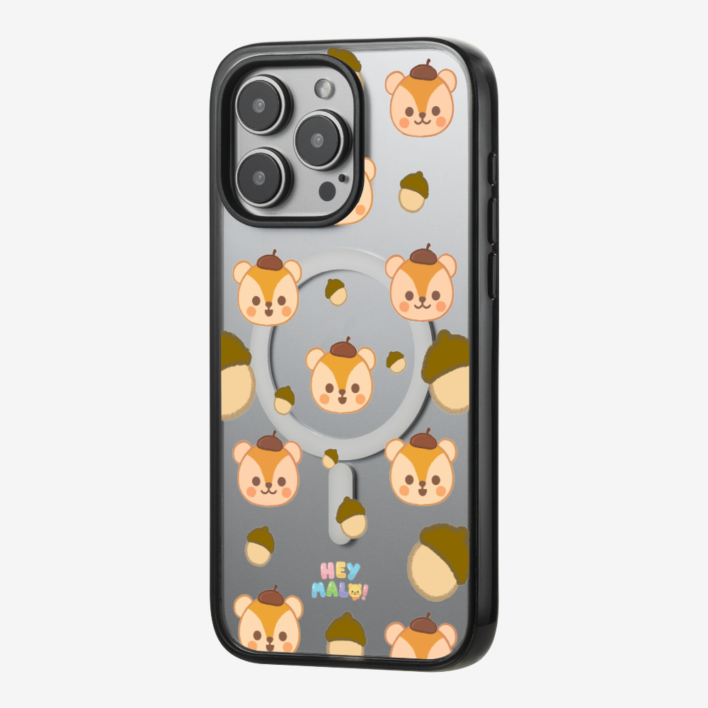 Hey Malo - Nuttel in the case Phone Case