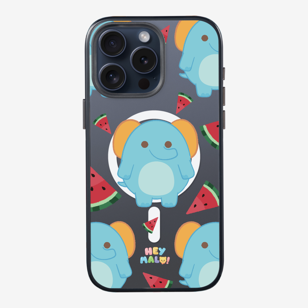 Hey Malo - Paon in the case Phone Case