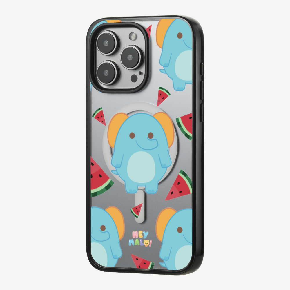 Hey Malo - Paon in the case Phone Case