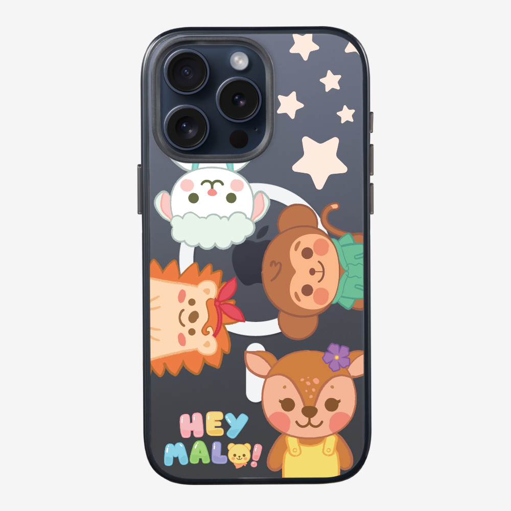 Hey Malo - Star gathering Phone Case