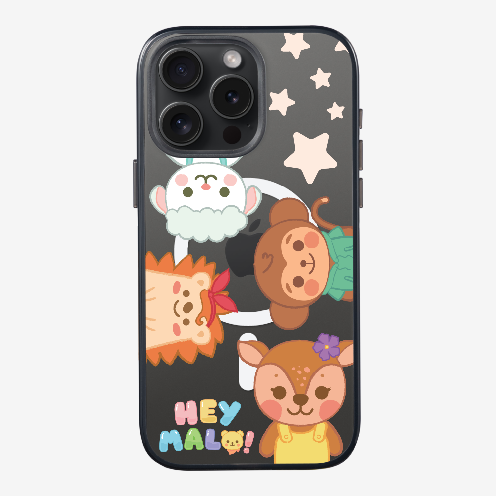 Hey Malo - Star gathering Phone Case