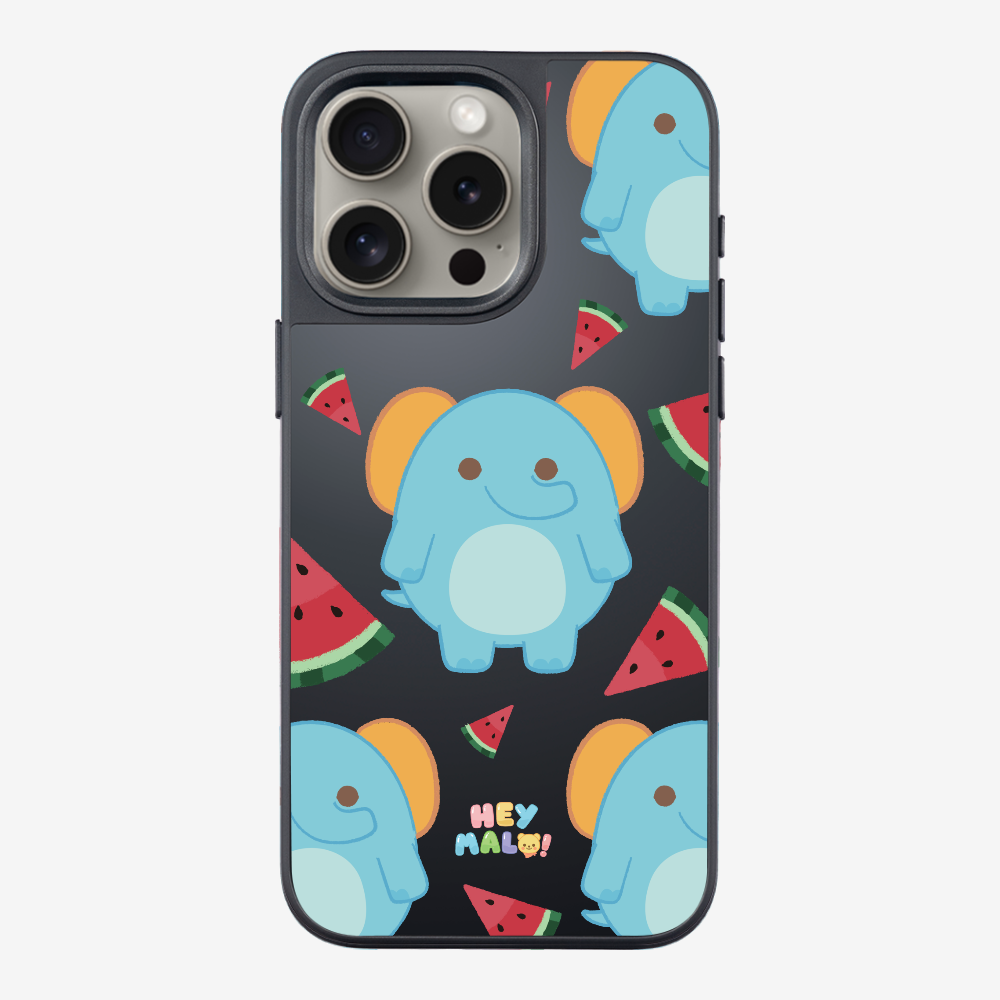 Hey Malo - Paon in the case Phone Case