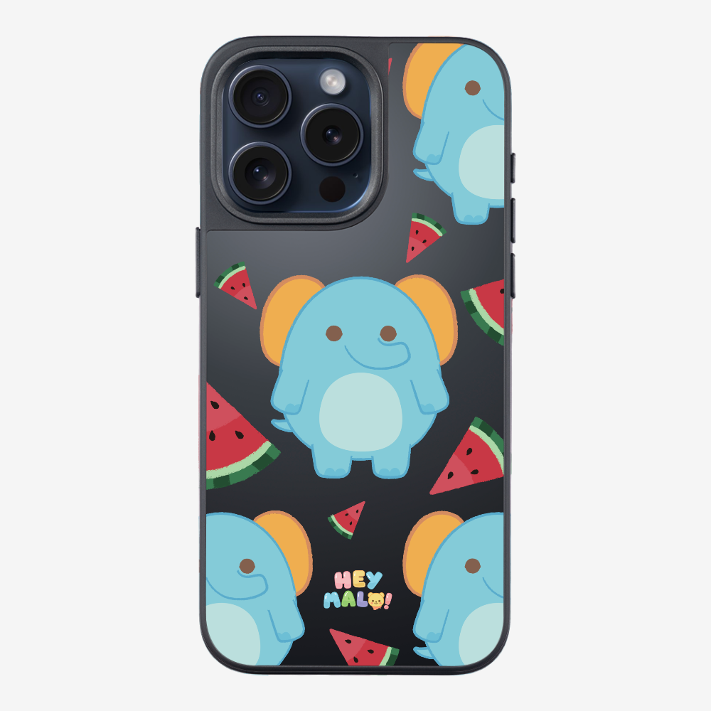 Hey Malo - Paon in the case Phone Case