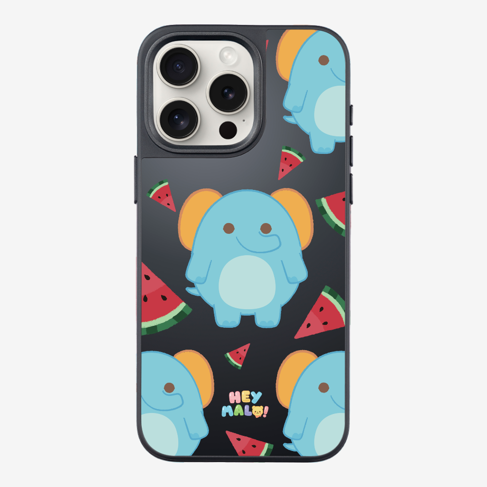 Hey Malo - Paon in the case Phone Case