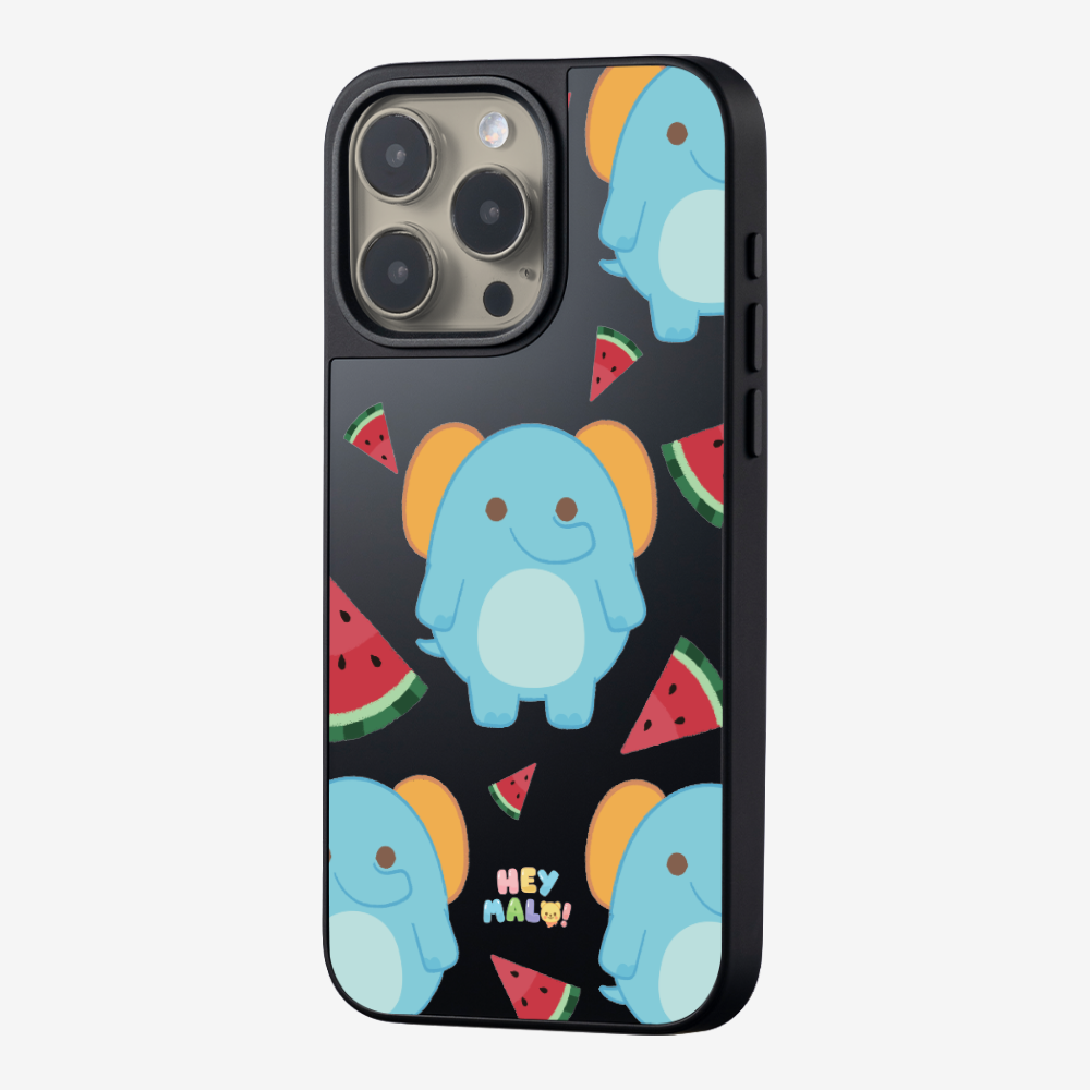 Hey Malo - Paon in the case Phone Case