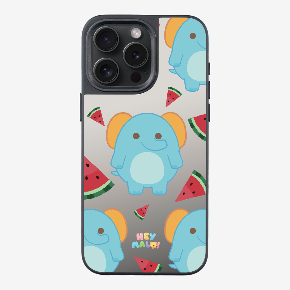 Hey Malo - Paon in the case Phone Case