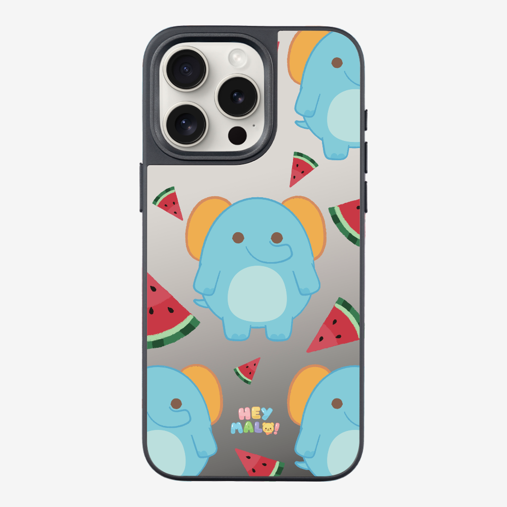 Hey Malo - Paon in the case Phone Case