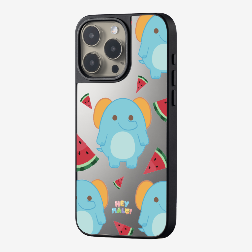 Hey Malo - Paon in the case Phone Case