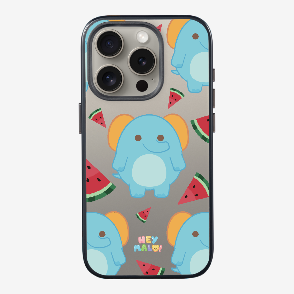 Hey Malo - Paon in the case Phone Case