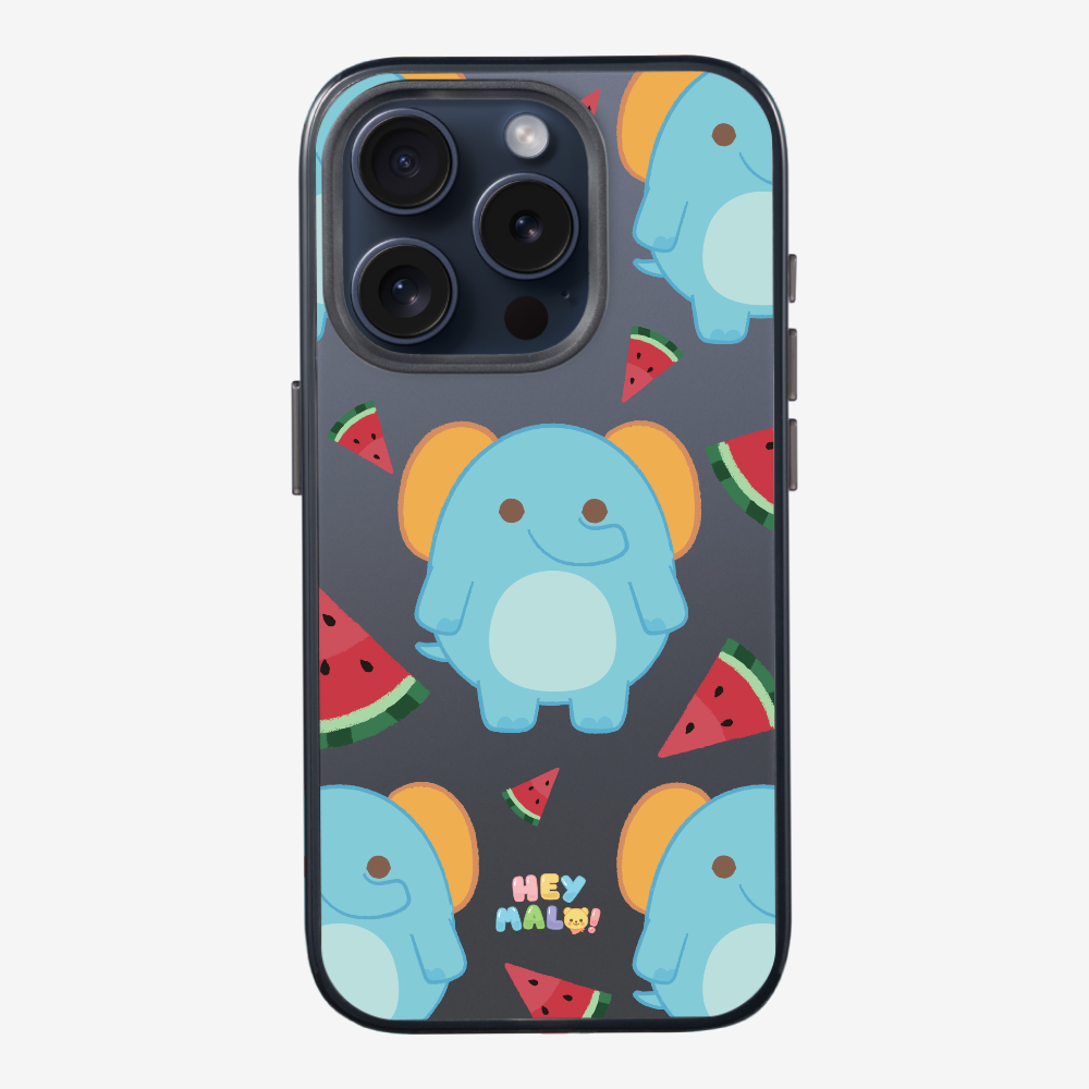 Hey Malo - Paon in the case Phone Case