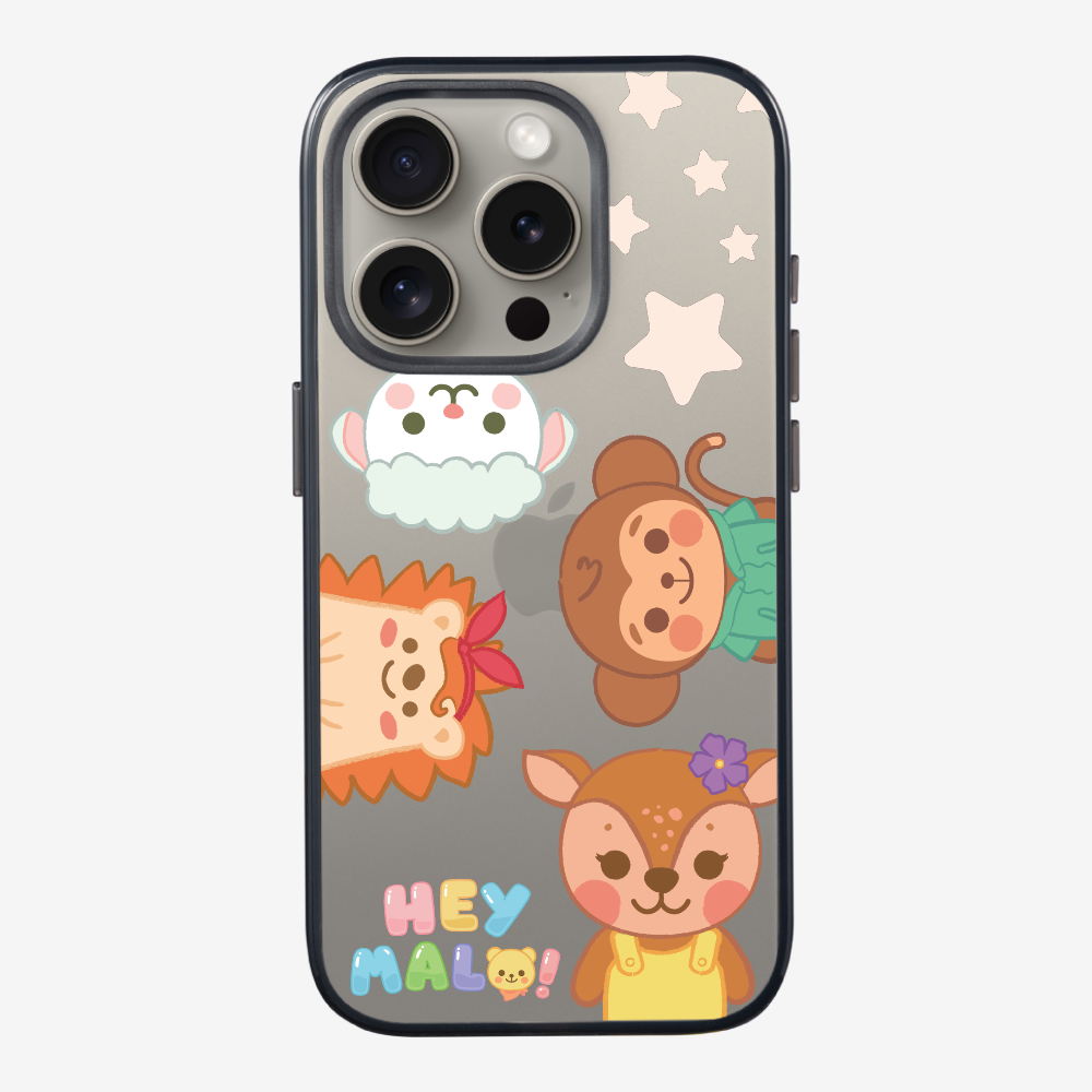 Hey Malo - Star gathering Phone Case