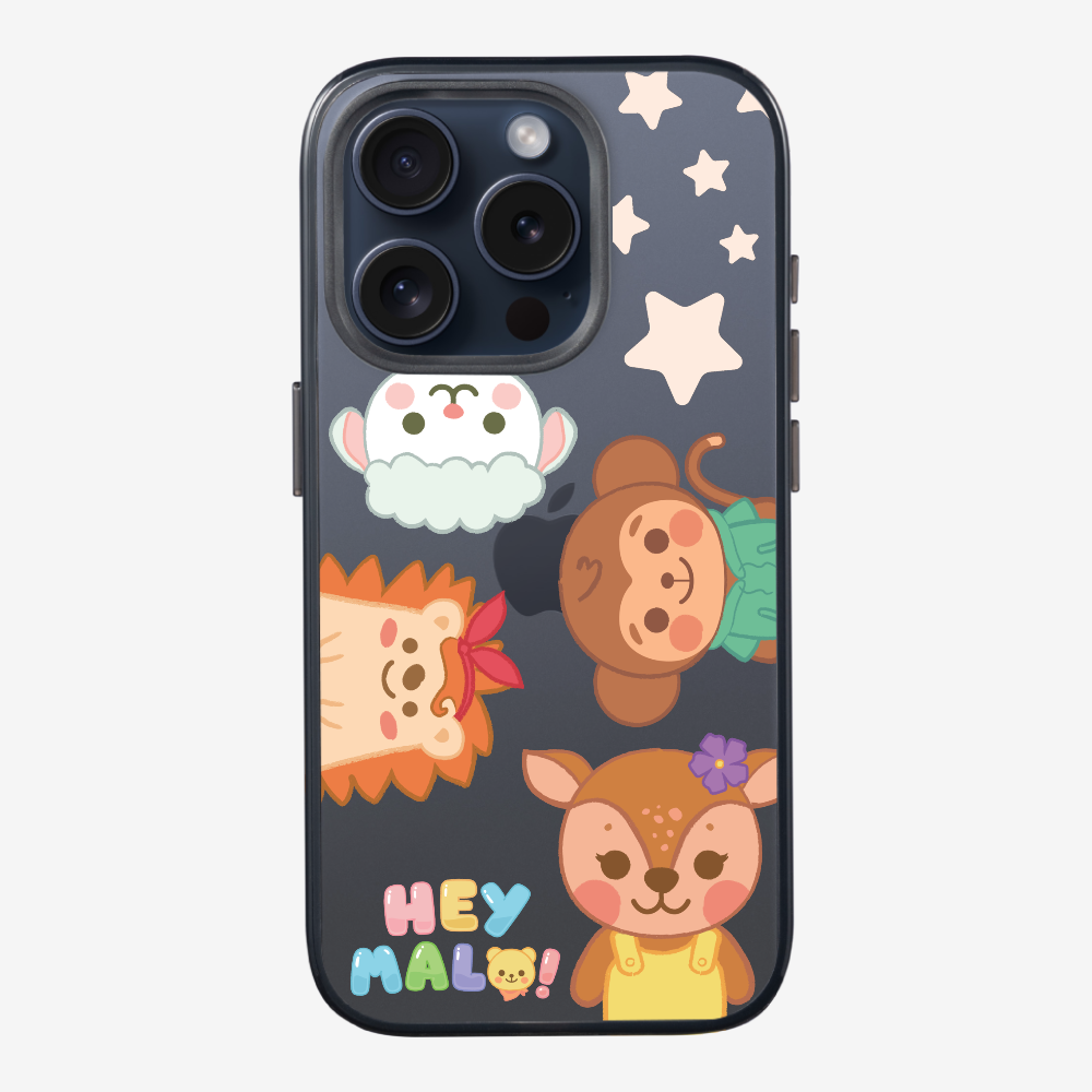 Hey Malo - Star gathering Phone Case