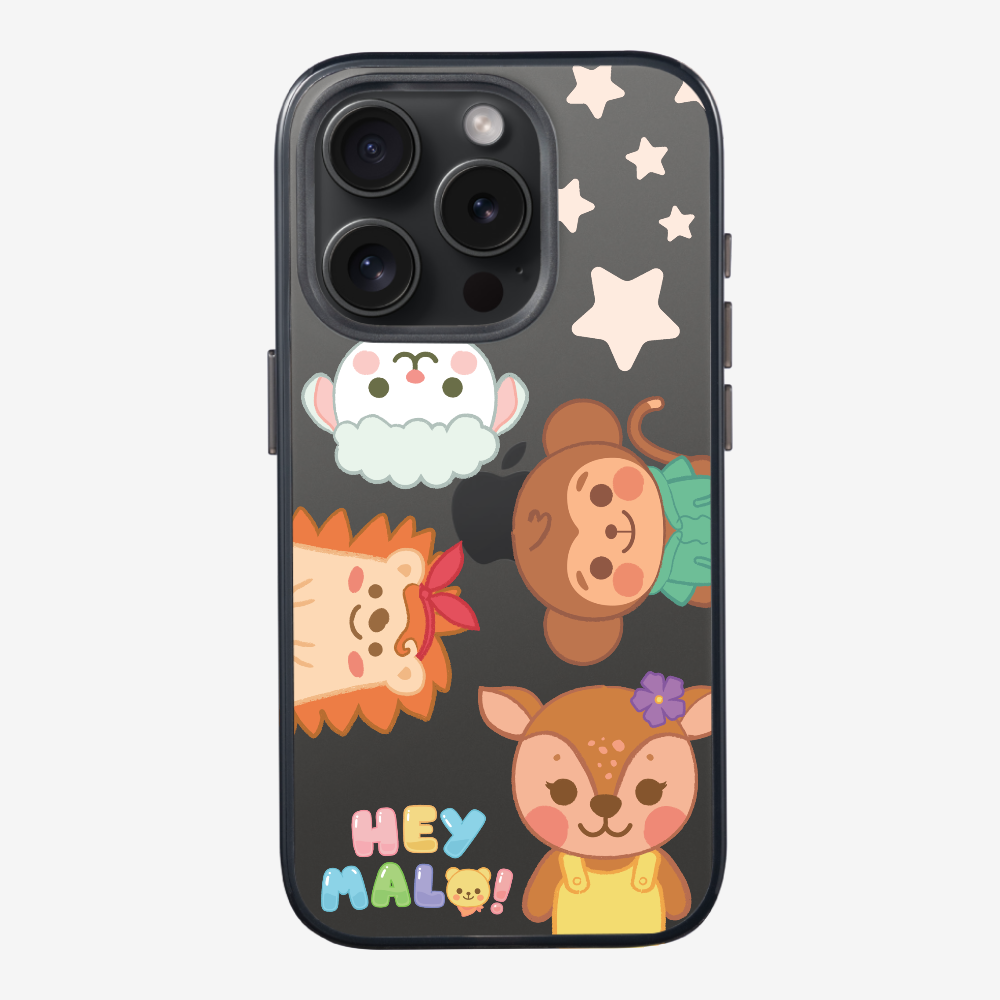 Hey Malo - Star gathering Phone Case