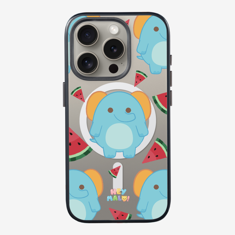 Hey Malo - Paon in the case Phone Case