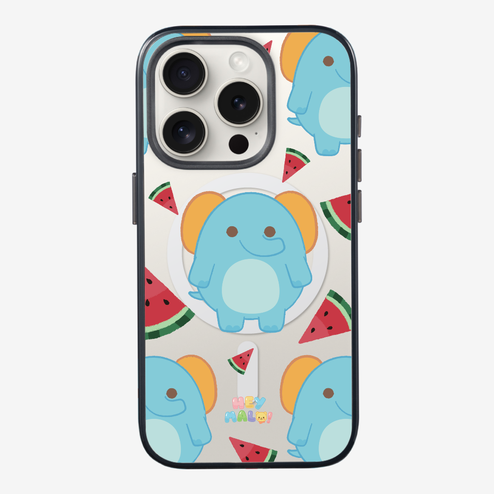 Hey Malo - Paon in the case Phone Case