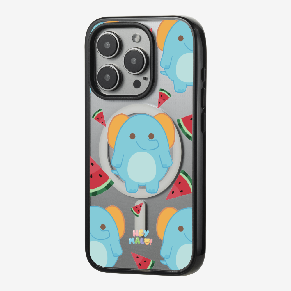 Hey Malo - Paon in the case Phone Case