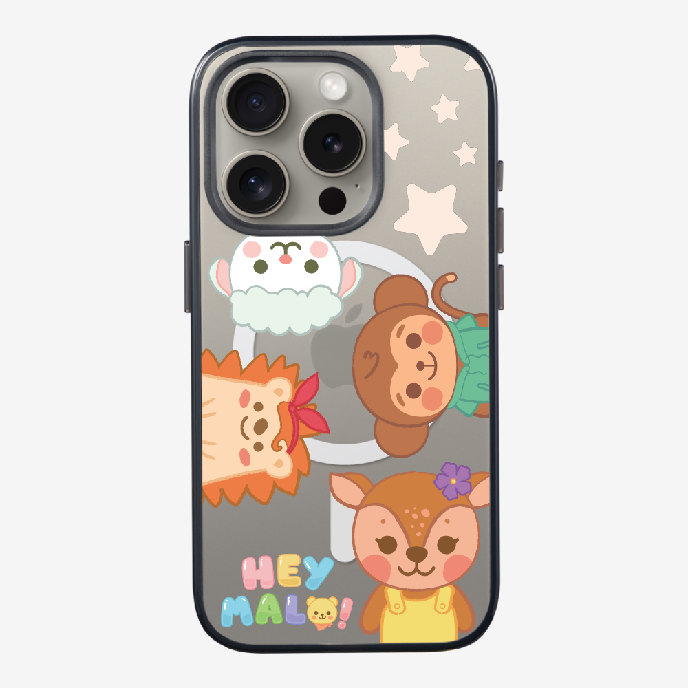 Hey Malo - Star gathering Phone Case