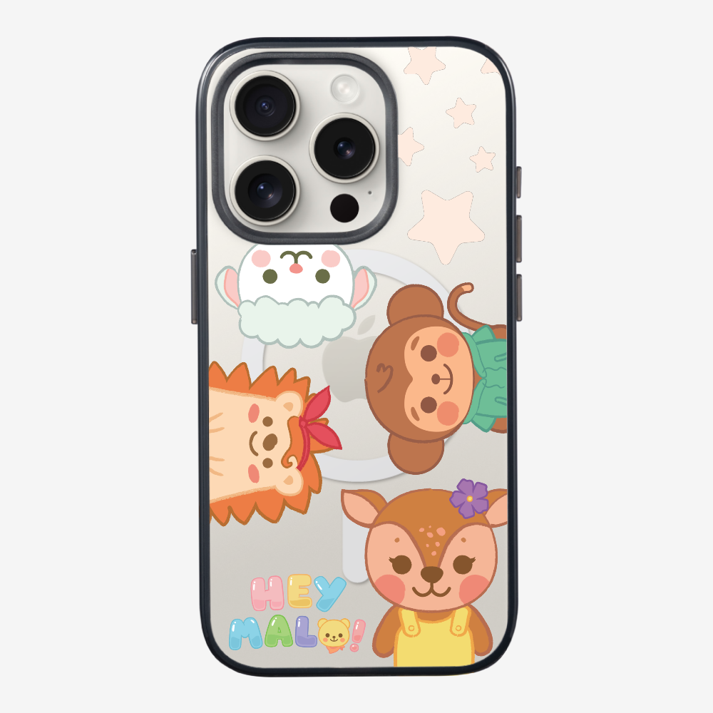 Hey Malo - Star gathering Phone Case