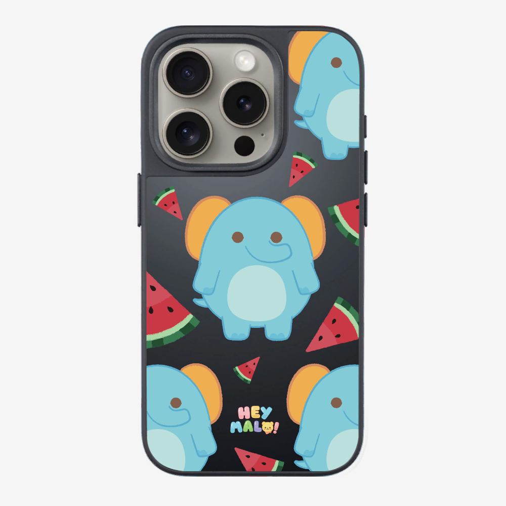 Hey Malo - Paon in the case Phone Case