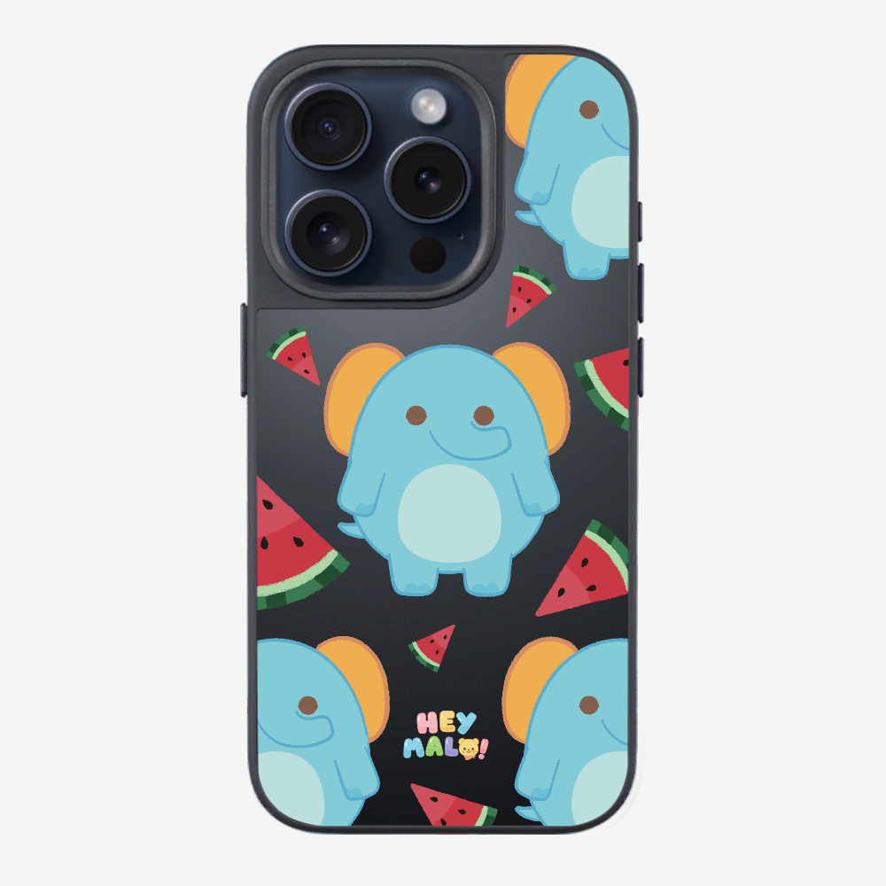 Hey Malo - Paon in the case Phone Case