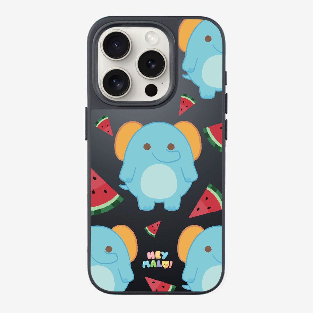 Hey Malo - Paon in the case Phone Case