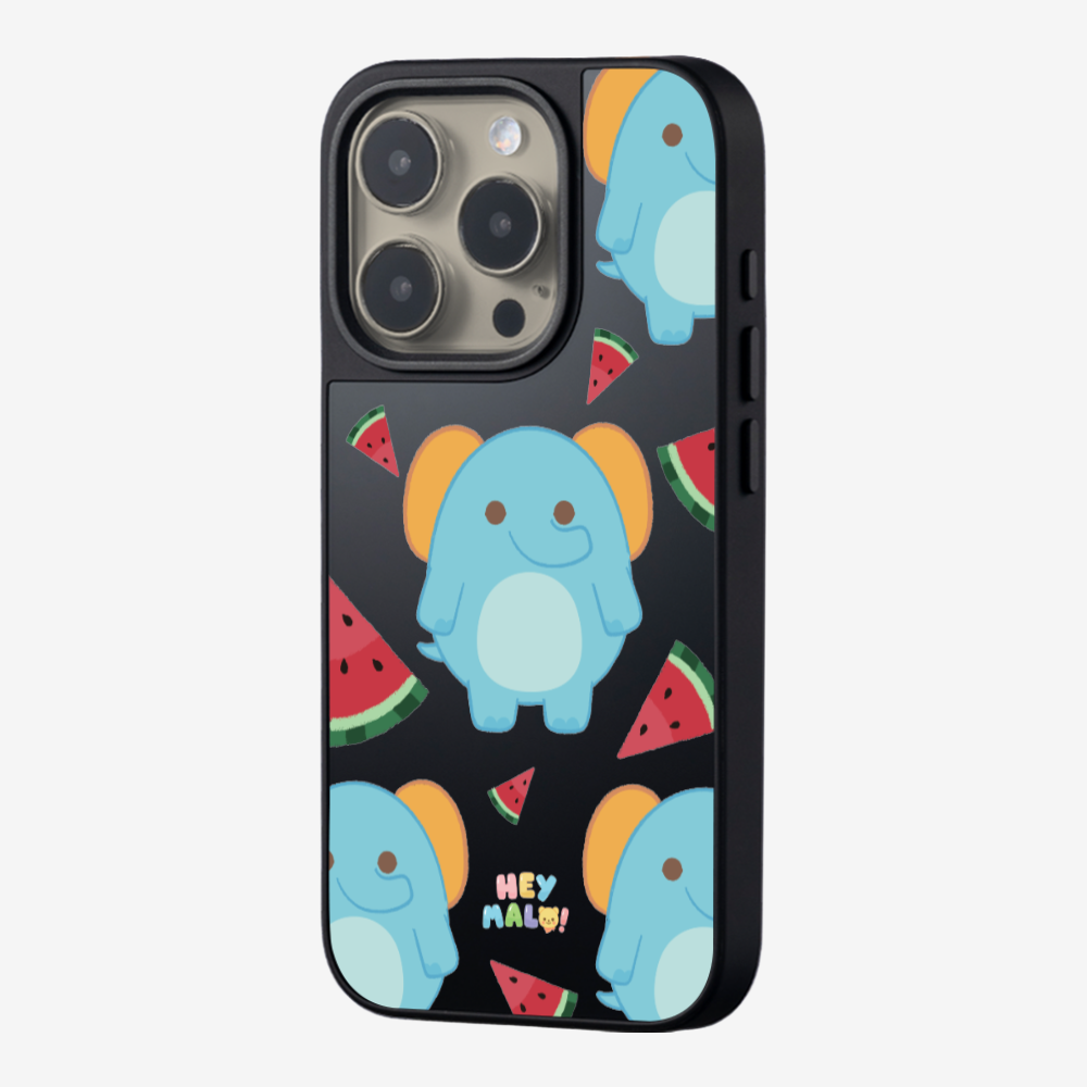 Hey Malo - Paon in the case Phone Case