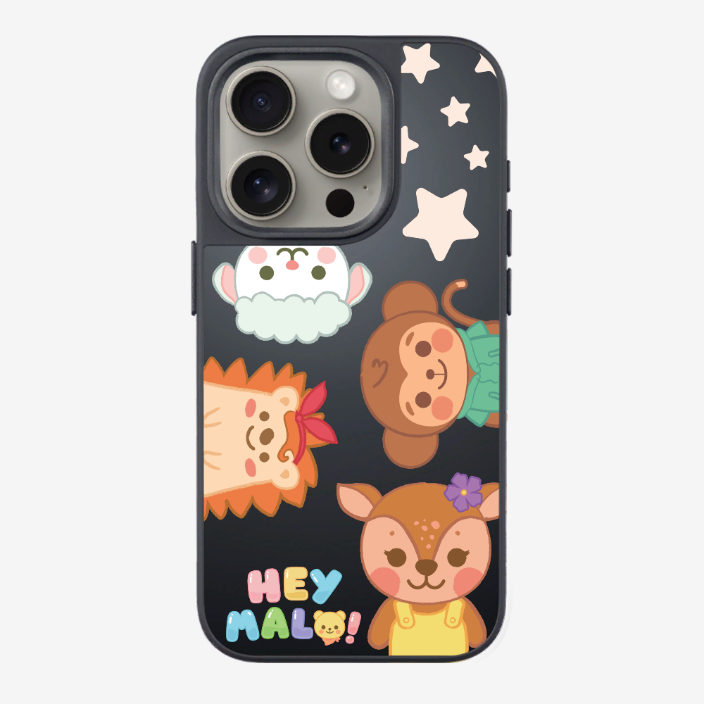 Hey Malo - Star gathering Phone Case