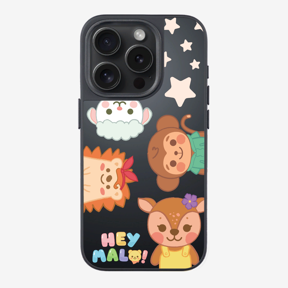 Hey Malo - Star gathering Phone Case