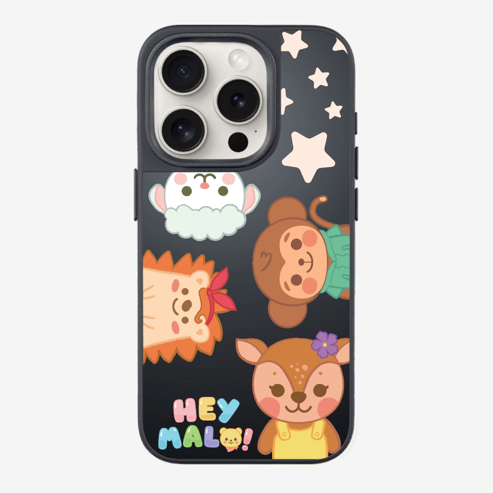 Hey Malo - Star gathering Phone Case