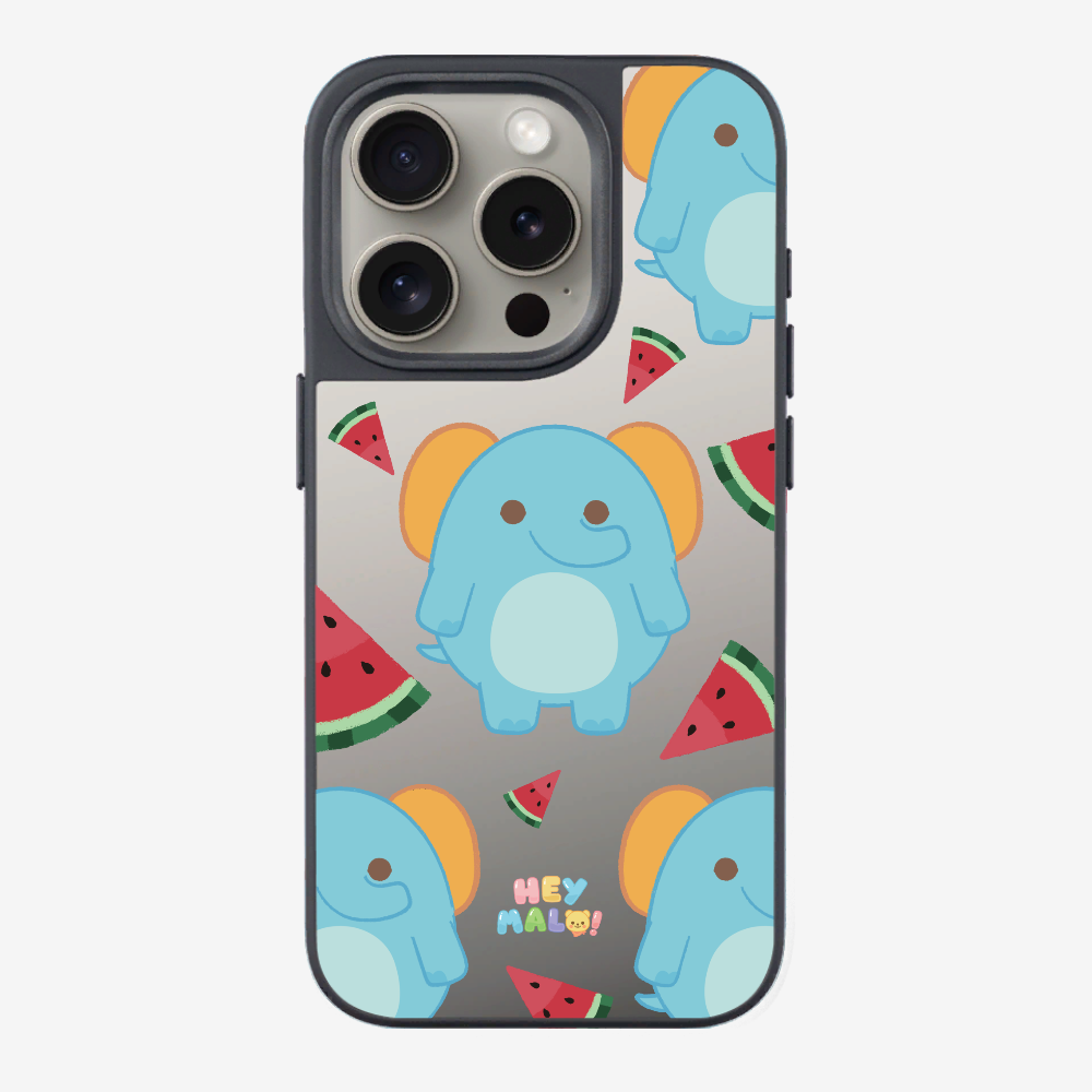 Hey Malo - Paon in the case Phone Case