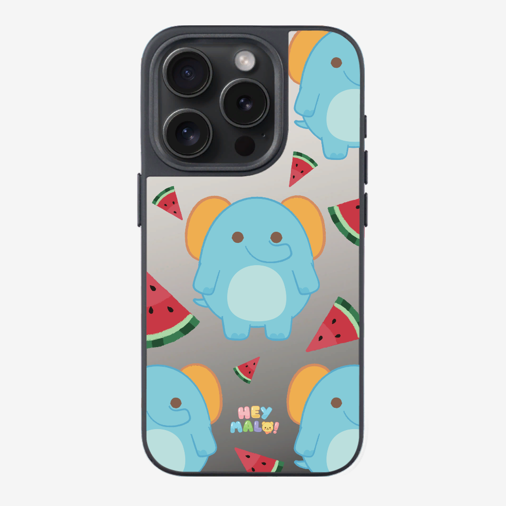 Hey Malo - Paon in the case Phone Case