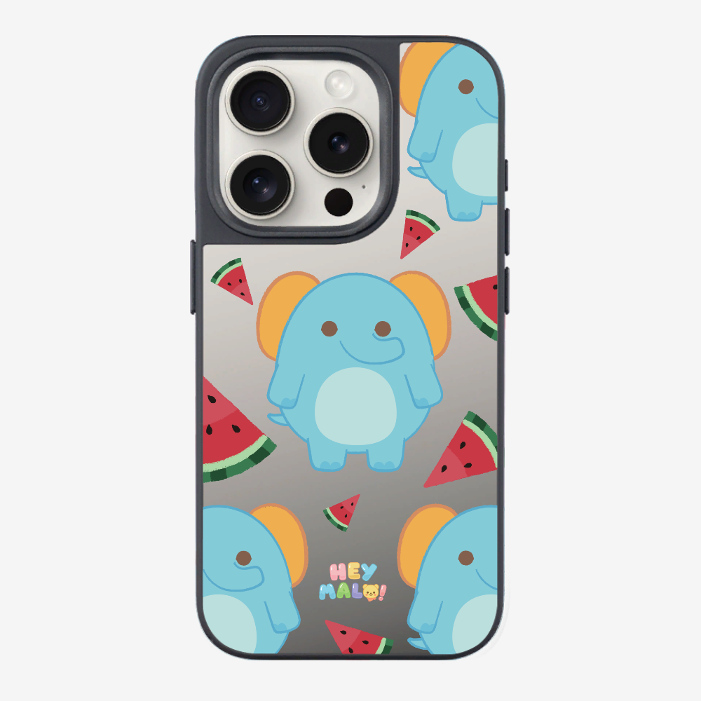 Hey Malo - Paon in the case Phone Case