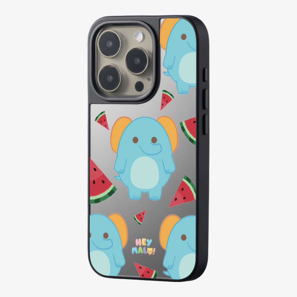 Hey Malo - Paon in the case Phone Case