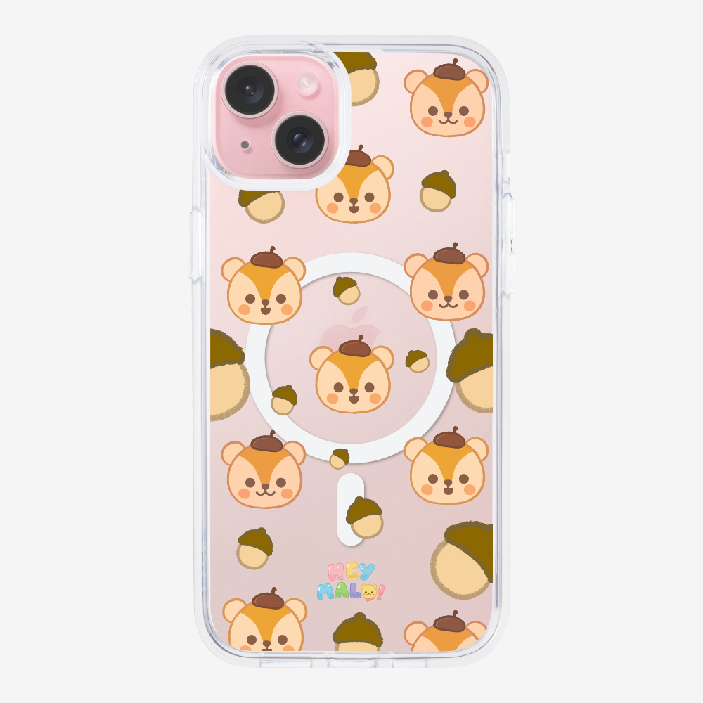 Hey Malo - Nuttel in the case Phone Case