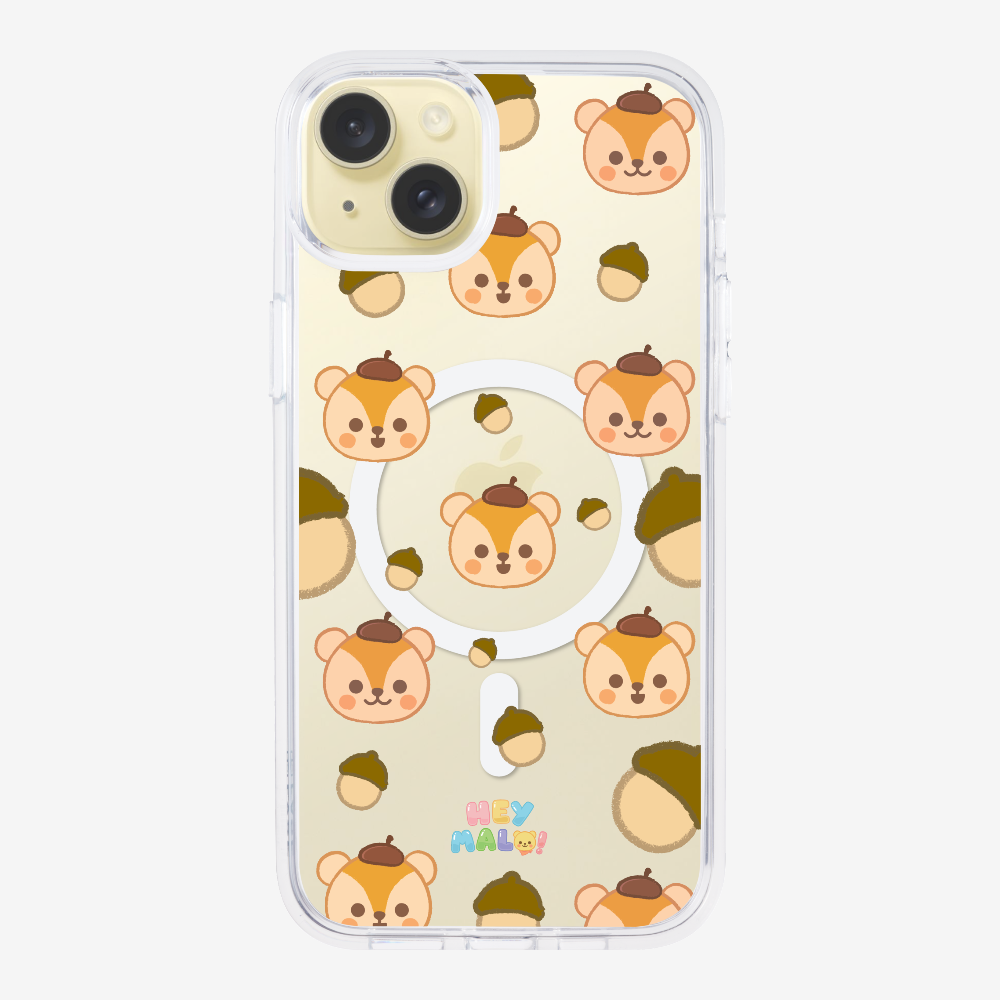 Hey Malo - Nuttel in the case Phone Case