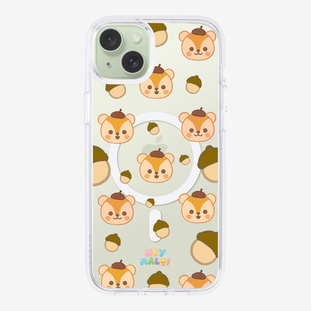 Hey Malo - Nuttel in the case Phone Case